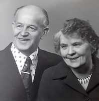 Einar Jensen og Anne Marie Evertsen.